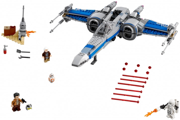 75149 Resistance X-Wing Fighter- bb8 only