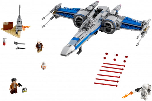 75149 Resistance X-Wing Fighter- bb8 only