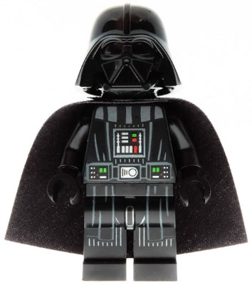 sw1141 Darth Vader - Traditional Starched Fabric Cape