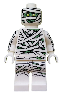 col045 Mummy, Series 3 (Minifigure Only without Stand and Accessories)