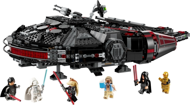75389 The Dark Falcon- no figs