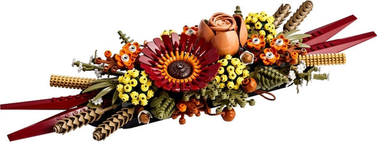 10314 Dried Flower Centerpiece