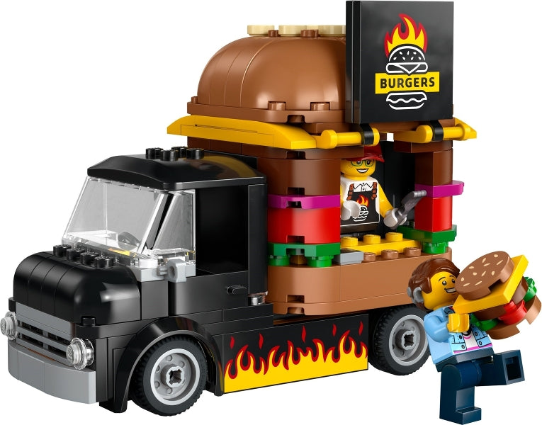 60404 Burger Truck missing customer