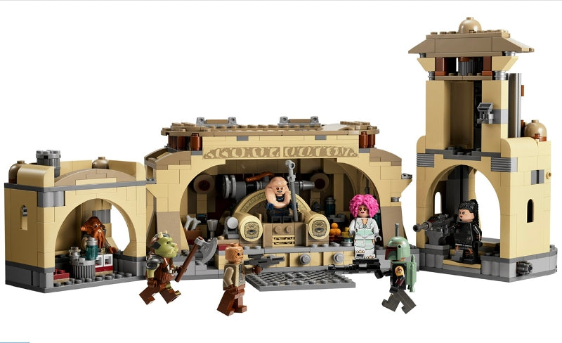 75326 Boba Fett's Throne Room