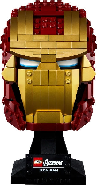 76165 Iron Man-missing some pieces