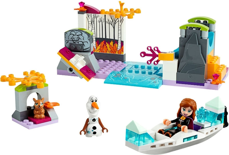 41165 Anna's Canoe Expedition- no figs