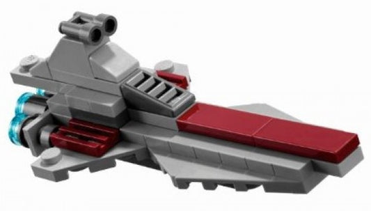 30053 Republic Attack Cruiser - Mini polybag