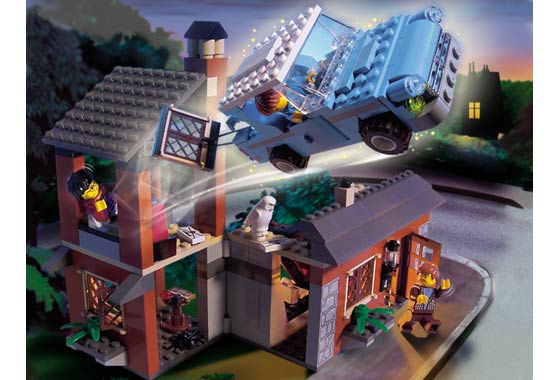 4728 Escape from Privet Drive- car only
