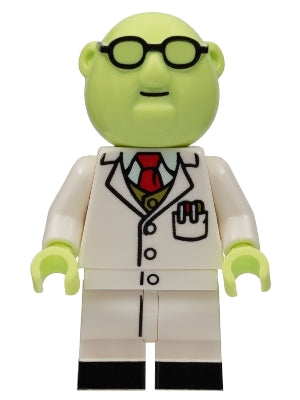 coltm02 Dr. Bunsen Honeydew, The Muppets (Minifigure Only without Stand and Accessories)