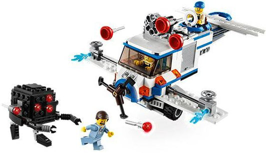 70811 The Flying Flusher- no figs