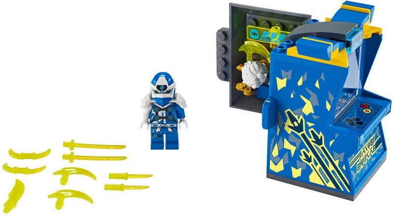 71715 Jay Avatar - Arcade Pod- missing avatar jay