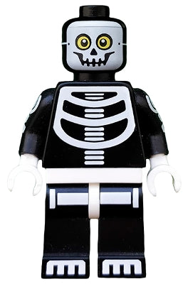 col221 Skeleton Guy, Series 14 (Minifigure Only without Stand and Accessories)