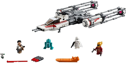 75249 Resistance Y-Wing Starfighter missing d-o