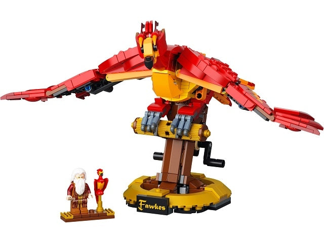 76394 Fawkes, Dumbledore’s Phoenix- missing pieces