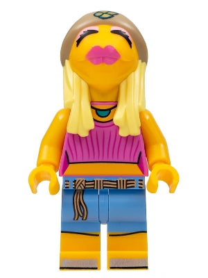 coltm12 Janice, The Muppets (Minifigure Only without Stand and Accessories)
