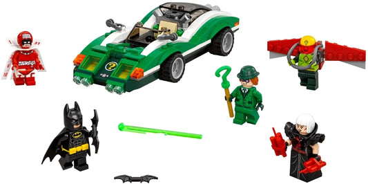 70903 The Riddler Riddle Racer no figs