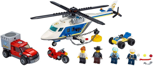 60243 Police Helicopter Chase