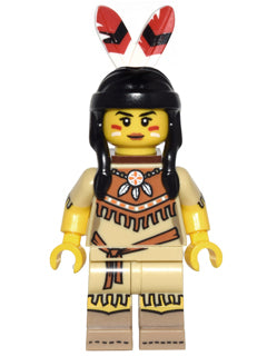 col232 Tribal Woman, Series 15 (With Stand and Accessories)