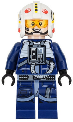 sw0801 Rebel Pilot Y-wing (Dark Blue Jumpsuit)