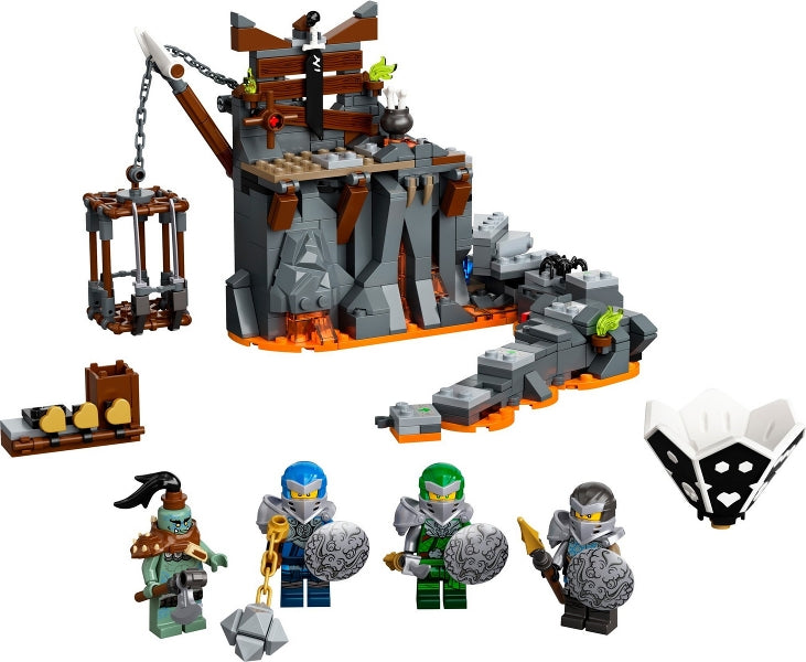 71717 Journey To The Skull Dungeons