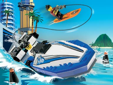 6737 Wake Rider (Wave Catcher)
