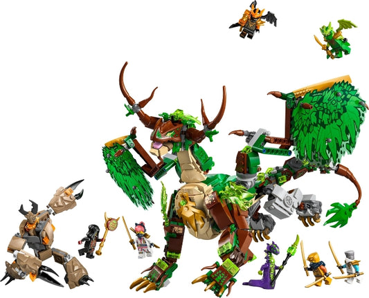 71859 The Dragon of Life- no figs