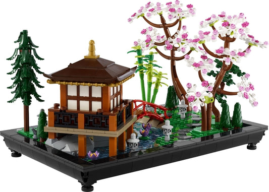10315 Tranquil Garden- missing some parts