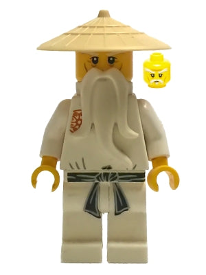 njo0002 Wu Sensei - The Golden Weapons
