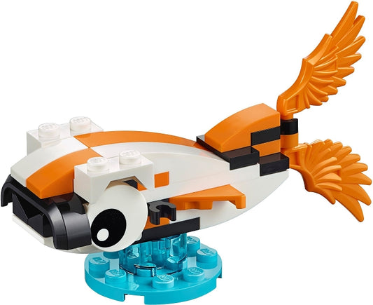 40397 Monthly Mini Model Build Set - 2020 03 March, Fish polybag