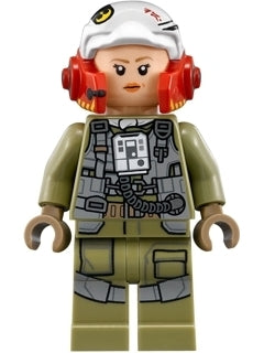 sw0884 Resistance Pilot A-wing (Tallissan 'Tallie' Lintra)- torso crack