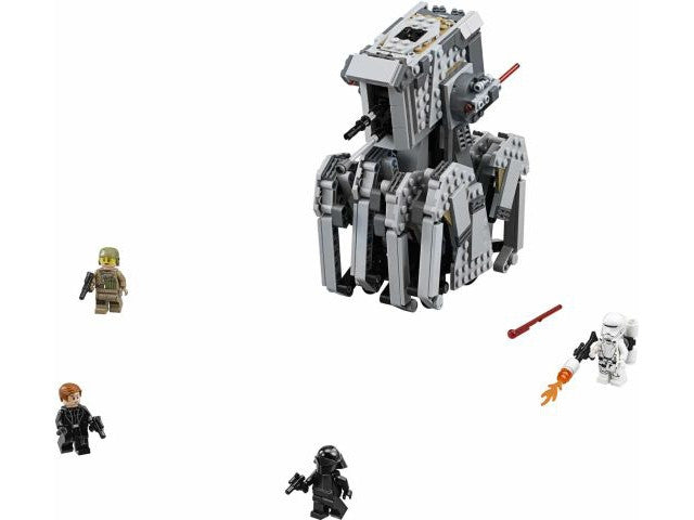 75177 First Order Heavy Scout Walker- missing 2 figs