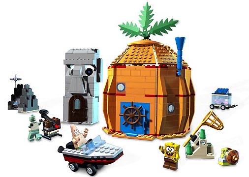 3827 Adventures in Bikini Bottom top missing