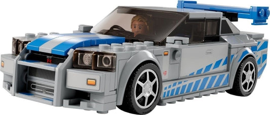 76917 2 Fast 2 Furious Nissan Skyline GT-R (R34)- missing fig