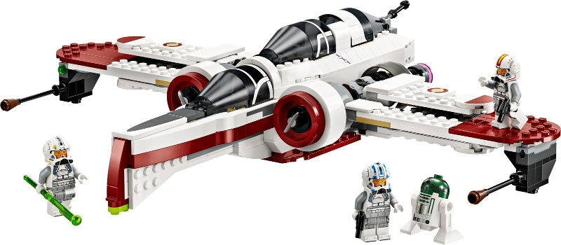 75402 ARC-170 Starfighter- missing astromech