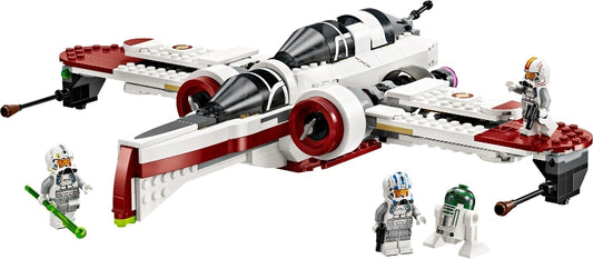 75402 ARC-170 Starfighter- missing astromech