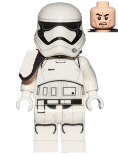 sw0872 First Order Stormtrooper Squad Leader (Rounded Mouth Pattern)