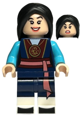 dis100 Mulan, Disney 100 (Minifigure Only without Stand and Accessories)