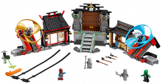 70590 Airjitzu Battle Grounds- ghost student only