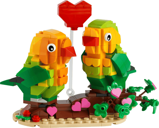 40522 Valentine Lovebirds
