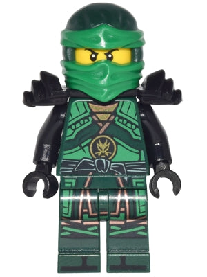 njo0284 Lloyd - The Hands of Time, Black Armor- damaged