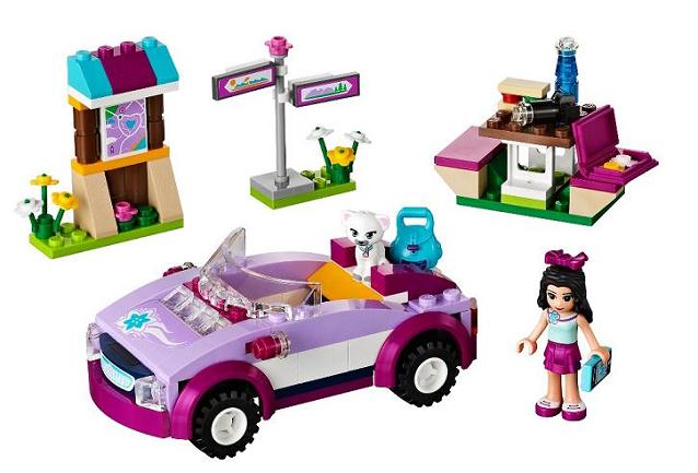 41013 Emma's Sports Car- no figs