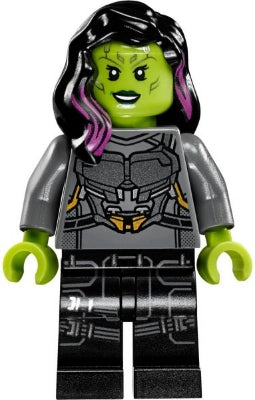 sh0388 Gamora - Silver Armor