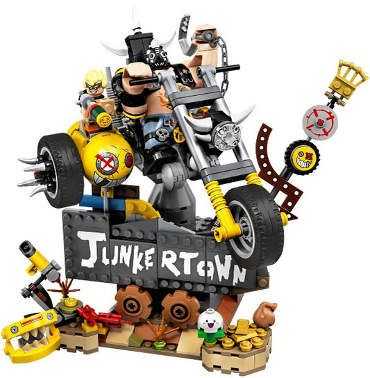 75977 Junkrat & Roadhog