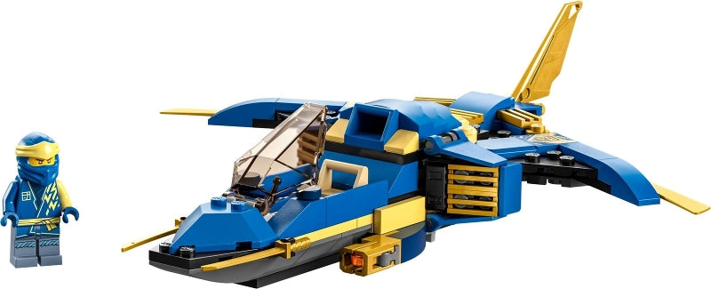 71784 Jay's Lightning Jet EVO- no figs
