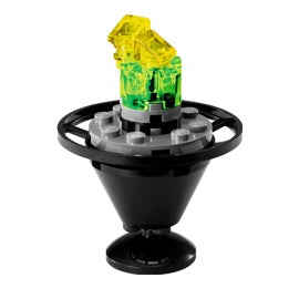 40040 Monthly Mini Model Build Set - 2012 07 July, Torch (Olympic Flame) polybag