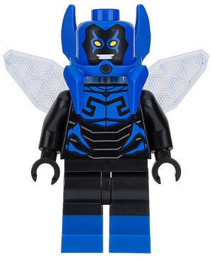 sh0278 Blue Beetle- slight wear