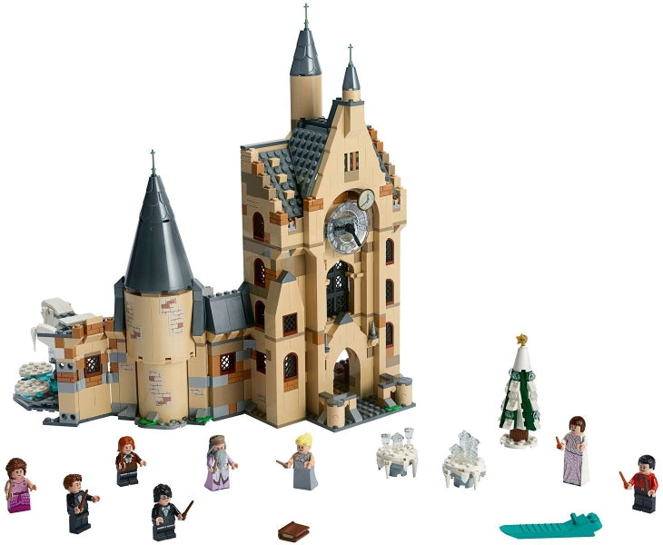 75948 Hogwarts Clock Tower- fleur and krum only