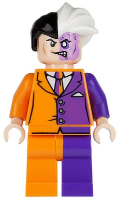 sh0007 Two-Face - Orange and Purple Suit