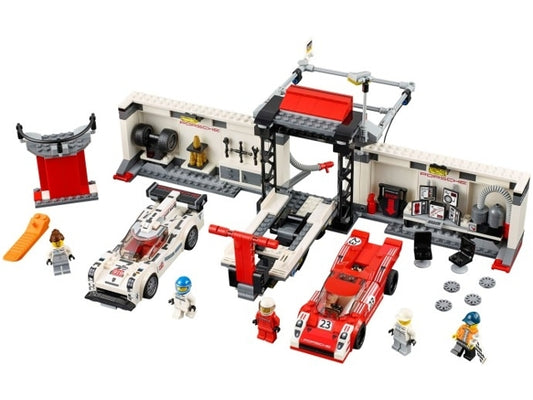 75876 Porsche 919 Hybrid and 917K Pit Lane red car only