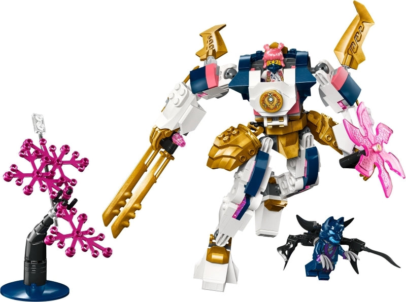 71807 Sora's Elemental Tech Mech- no figs